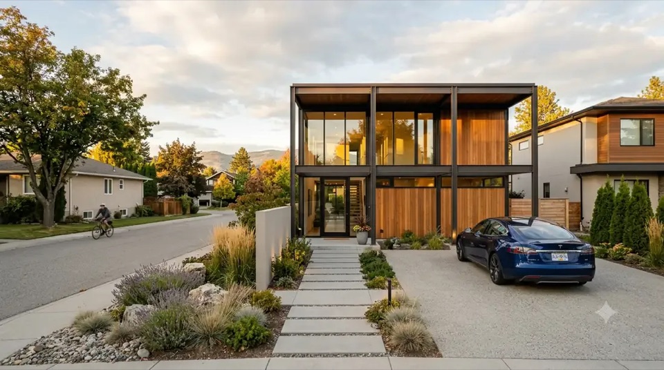 Infill on an ordinary street. Since Bill 44 this needs a permit, not a rezoning.