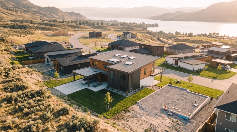 Built in stages, financed in stages. A draw mortgage releases funds as the build hits its milestones.