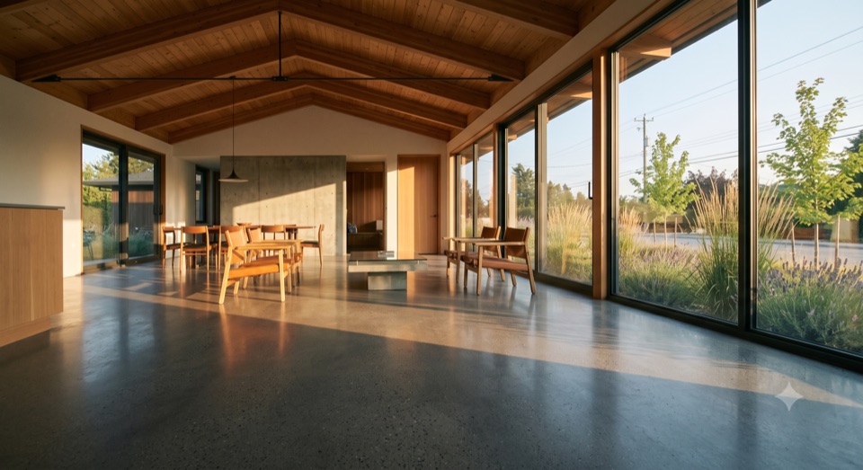 Slab-on-grade, no basement