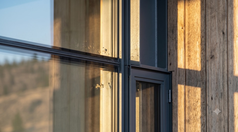 South glass full width.