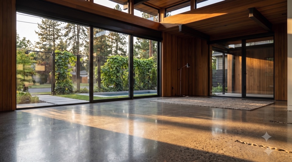 Slab-on-grade, no basement