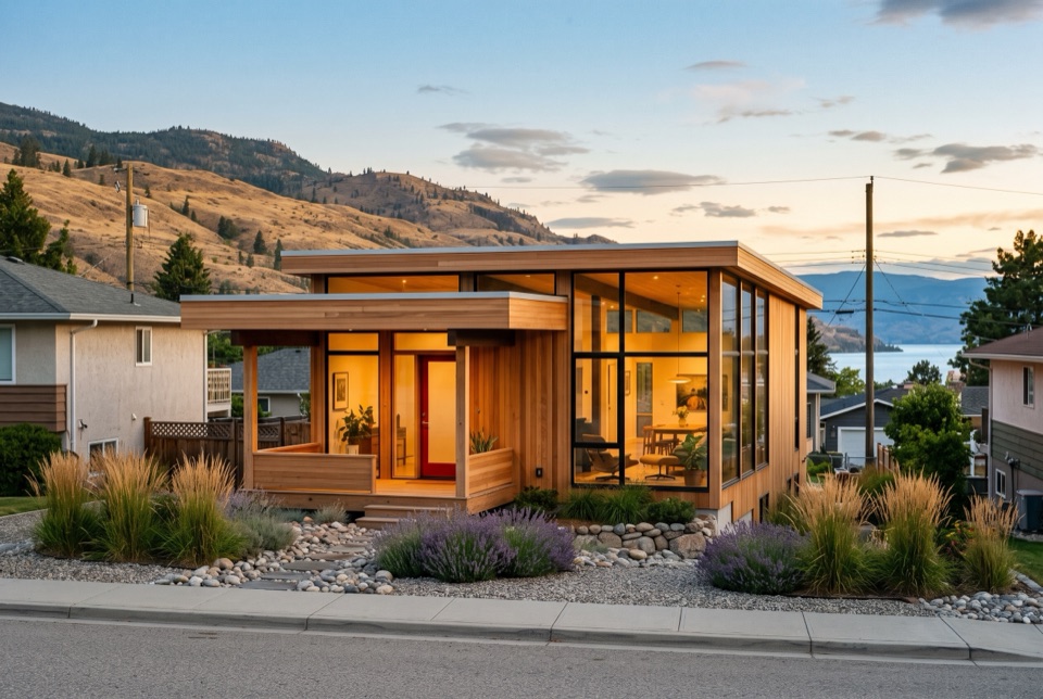 Where the roof meets the glass, the light gets in low and long.