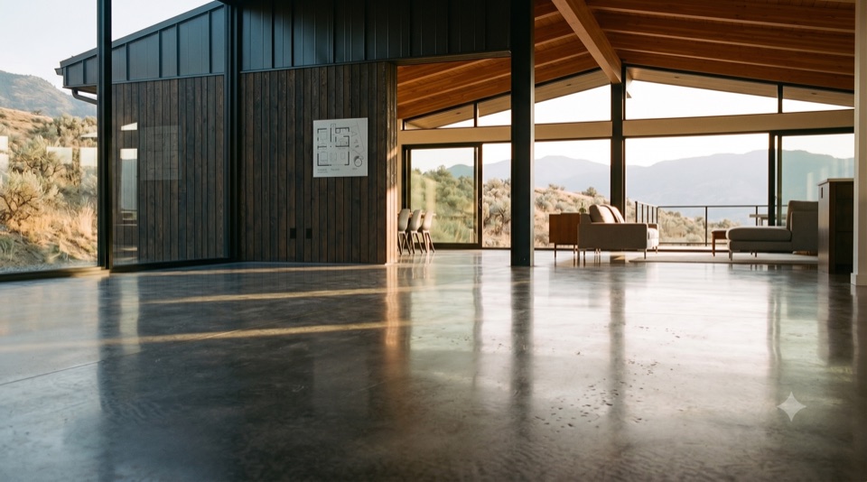 Slab-on-grade, no basement
