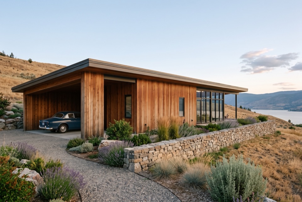 One roof, one slope