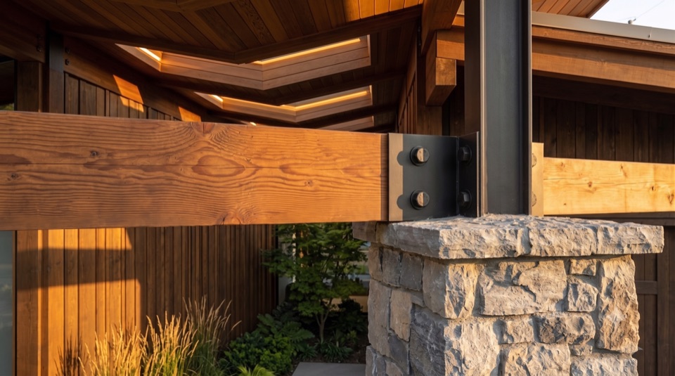 Sunken conversation pit, up close.