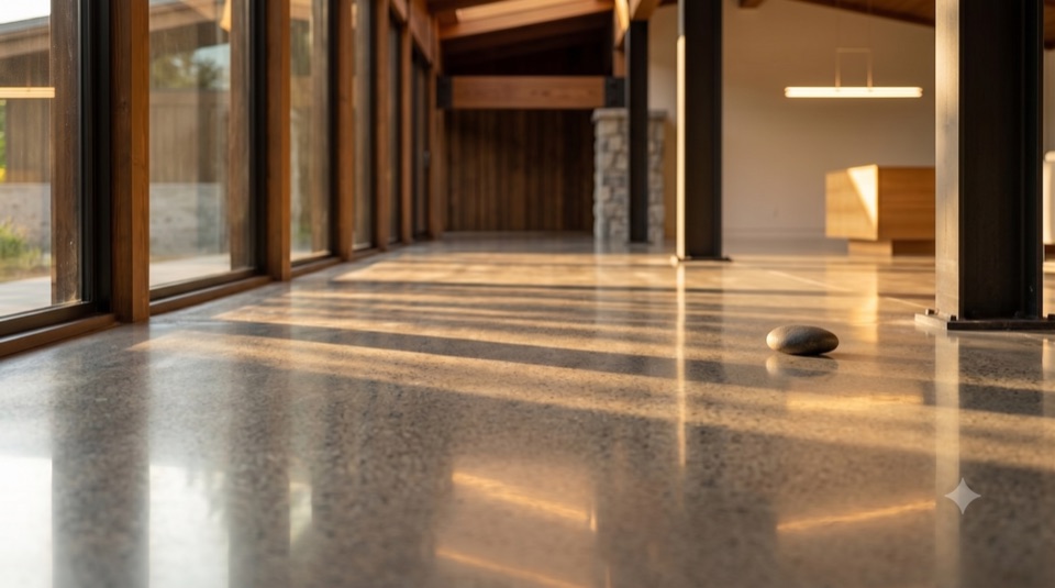 Slab-on-grade, no basement