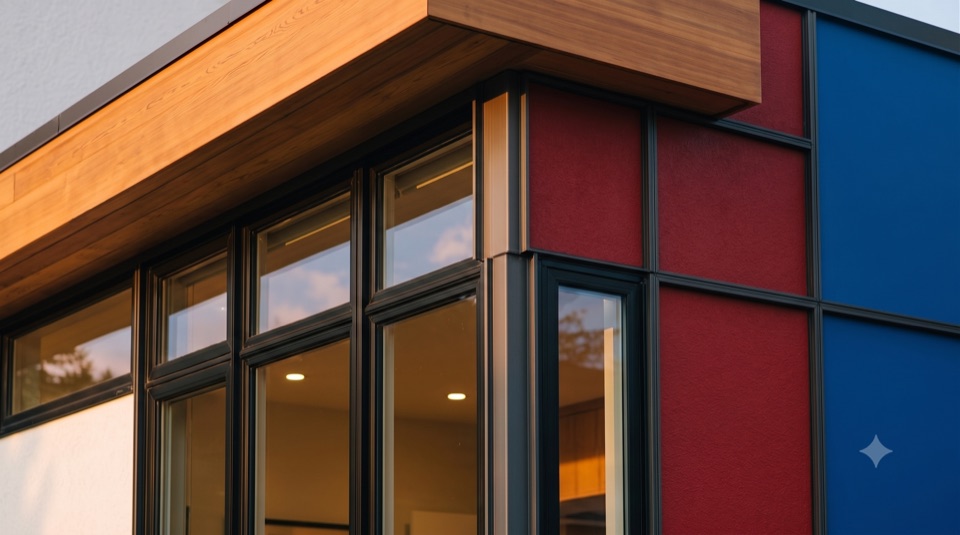 Where the roof meets the glass, the light gets in low and long.