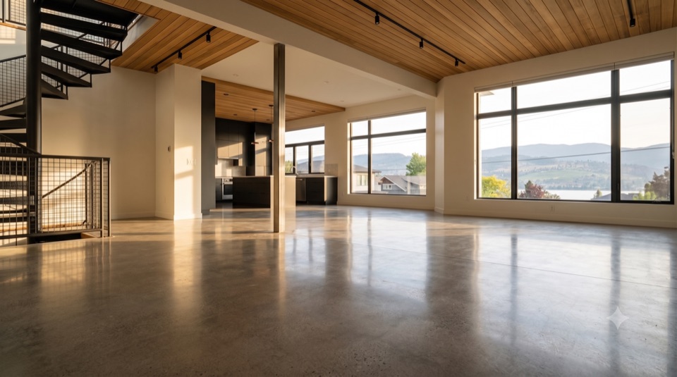 Slab-on-grade, no basement