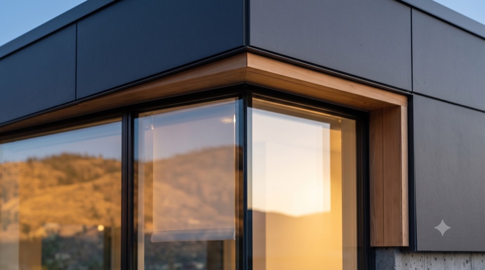 Where the roof meets the glass, the light gets in low and long.