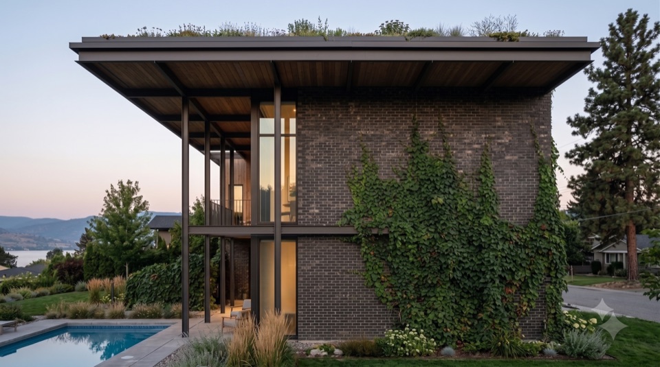 One roof, framed simply