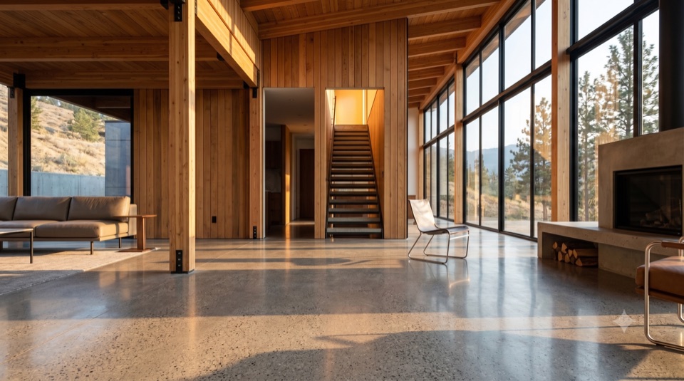 Slab-on-grade, no basement