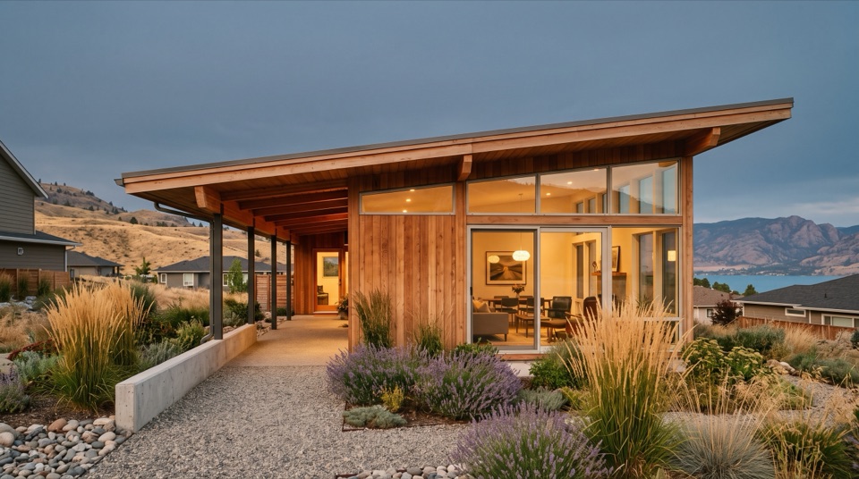 One roof, framed simply